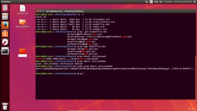 9 Команда grep и Ругулярные Выражения смотреть онлайн