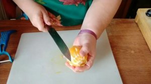 Янтарное варенье из кабачков с апельсином. (Это одно из наших любимых варений. )
