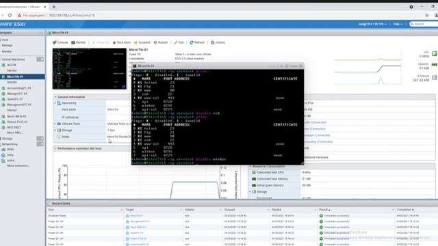23 Отключение сервисов в MikroTik смотреть онлайн