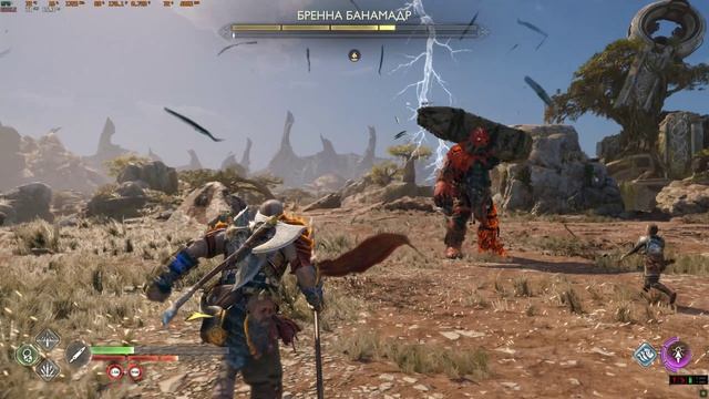 God of War Ragnarok - БРЕННА БАНАМАДР смотреть онлайн
