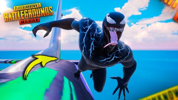 ВЕНОМ В PUBG MOBILE! 😱🤪 ИГРАЮ С ВЕБКОЙ НА РУКИ | ПУБГ МОБАЙЛ - HANDCAM