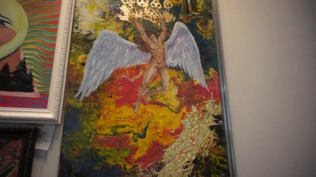 Аптина Екатерина Психоделическая живопись арт ярмарка екатеринбург весна 21 смотреть онлайн