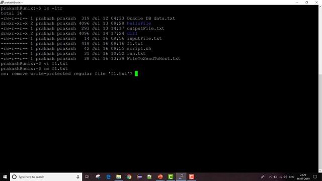 Unix For Testers - 16- why Unix / Linux file permissions ? смотреть онлайн