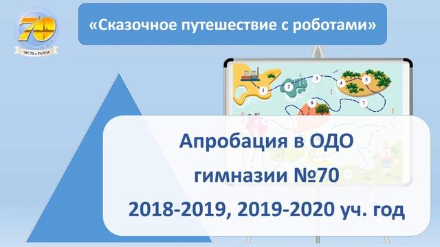 ГБОУ гимназия № 70. Отчет об инновационной работе. Районная конф 21 04 2020 смотреть онлайн