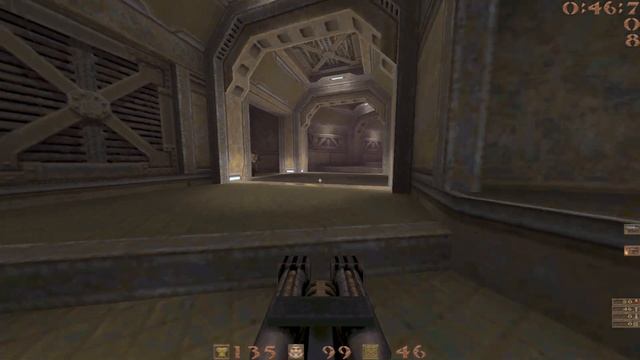 Quake - Easy Run of alk_eclipse by Justin 'optic' Fleck in 1:23 (table filler) смотреть онлайн