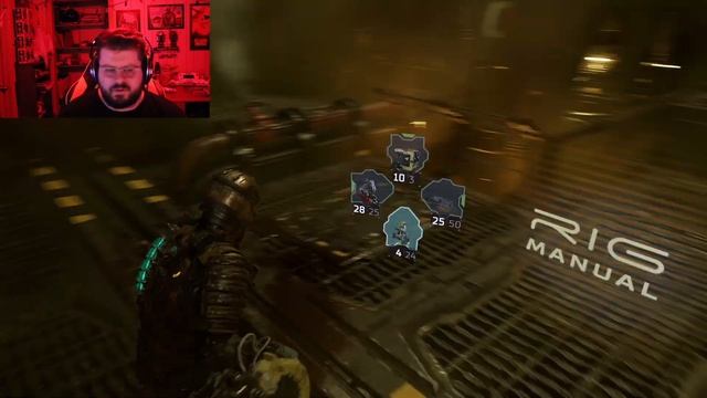 Dead Space (2023) Part 6 - Even With Glitches We Make It To The Bridge смотреть онлайн