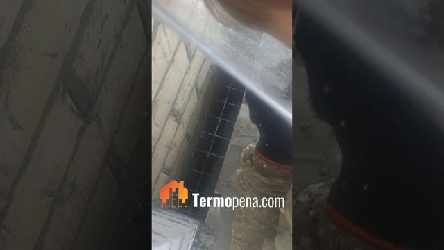 Монтажная пена для утепления стен. Утепление жидким утеплителем между стен в Нижегородской области смотреть онлайн