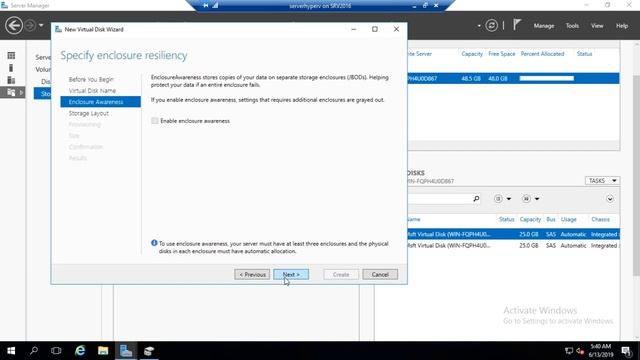 37. Создание Storage pools смотреть онлайн