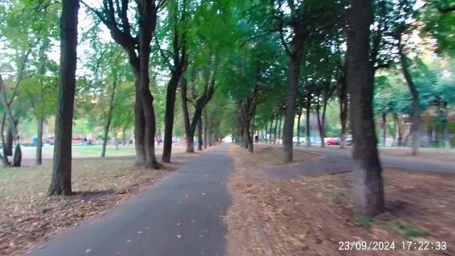 Парк Наты Бабушкиной в Йошкар-Ола сентябрь 2024 смотреть онлайн