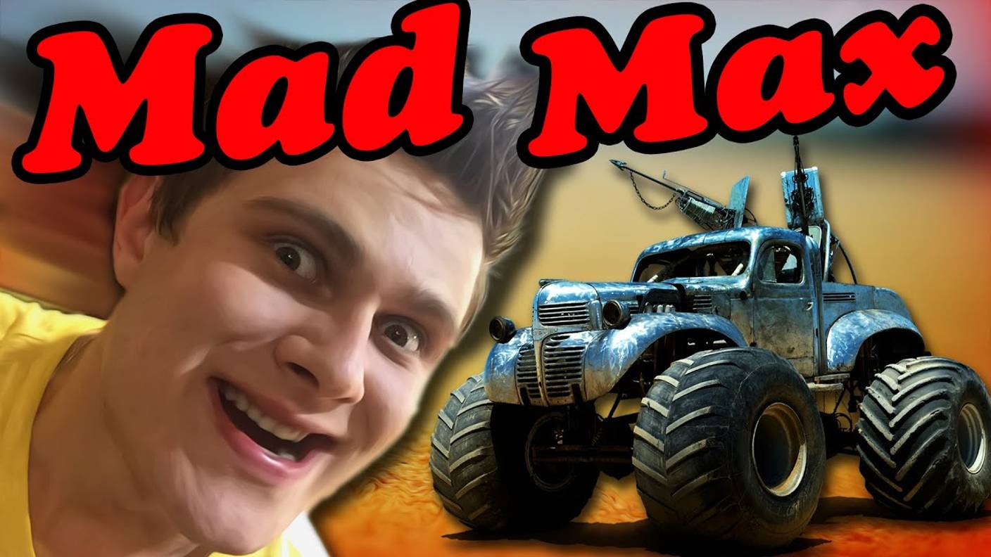 САМЫЙ БЕЗУМНЫЙ ЭПИК -｜｜ - MAD MAX смотреть онлайн