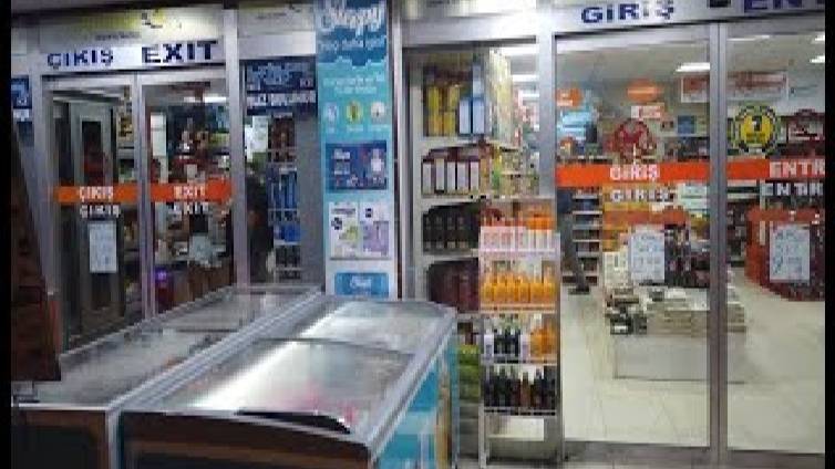 Шопинг около отеля Timo Deluxe Resort / Турция