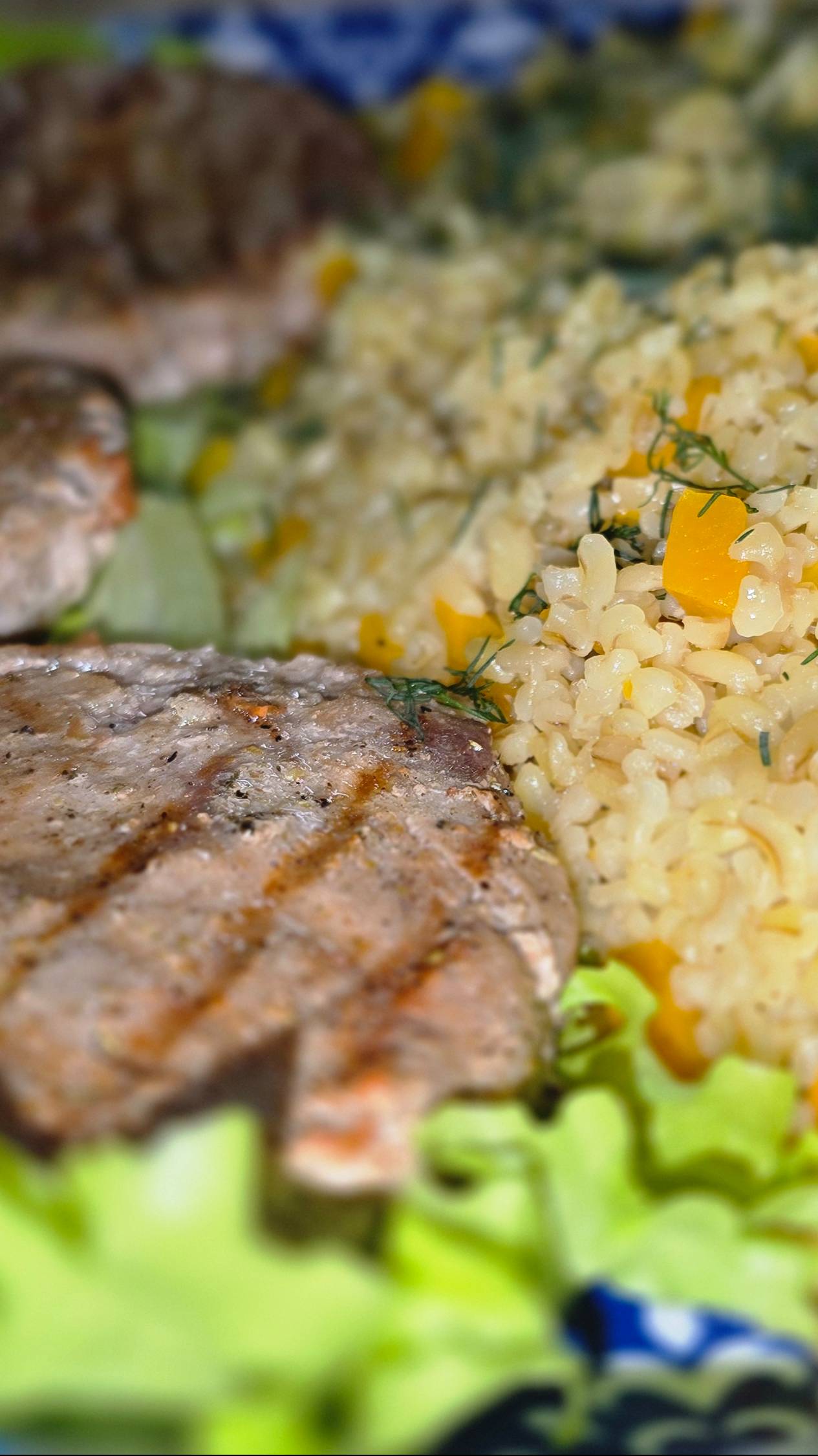 Тунец с Булгуром. смотреть онлайн