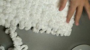 сумка из ализе пуффи🙂