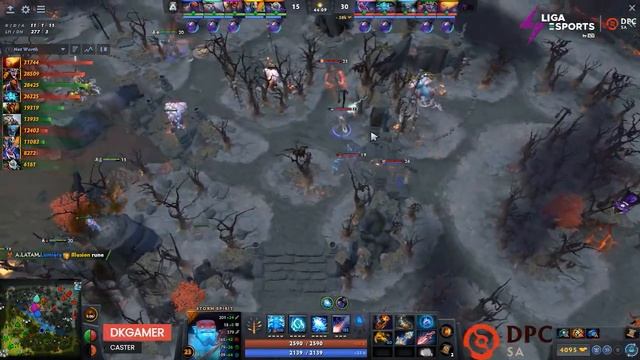 Alliance.LATAM vs Vivo Keyd Stars (Bo3) смотреть онлайн