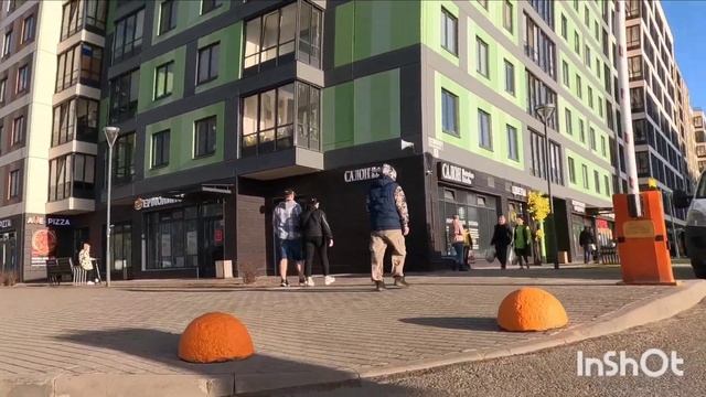 Янино-1, Голландская улица 04.05.24. смотреть онлайн