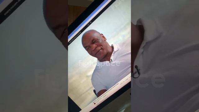 Майк Тайсон о Хасбике "Я думал, что это ребенок!" / Тайсон - Пол FightSpaceMMA смотреть онлайн