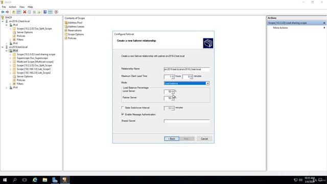 39 DHCP Failover смотреть онлайн