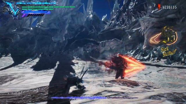 Devil May Cry 5 Vergil Vs Dante DMD SSS No Damage AGAIN смотреть онлайн