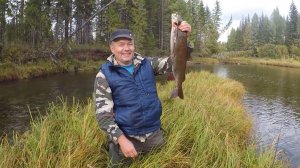 Осень, тайга, река, Ленок. Часть 3 Сплав