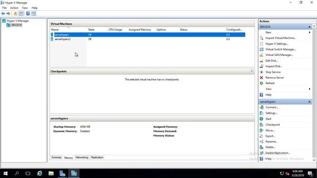 19. Конфигурация виртуальных машин