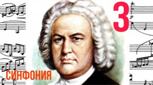 Синфония 3 / И. С. Бах / Ре мажор / Фортепиано 
#синфония #слушатьсинфонию #синфониябаха
