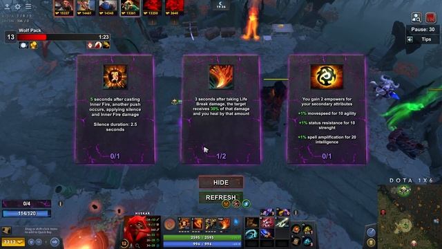 Dota1x6 Huskar Q Gameplay Live Commentary | Insane Comeback Against The Boogeyman?!