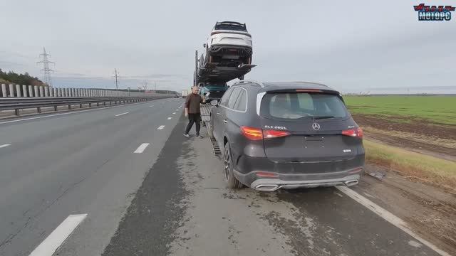 Получили Mercedes-Benz GLC