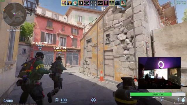 W coś tam gramy! Zapraszam #csgo #pubg #assetto #gta смотреть онлайн