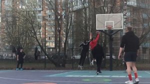 Уличный сезон открыт Стритбол Ушинка zeroankles