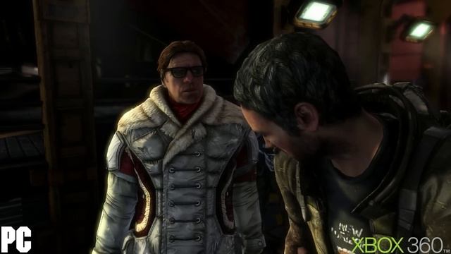 Dead Space 3 PC vs XBOX 360 Comparison (HD) смотреть онлайн