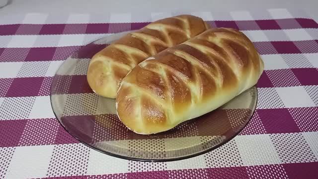 Вкусные БУЛОЧКИ с Сыром и Яйцом. смотреть онлайн