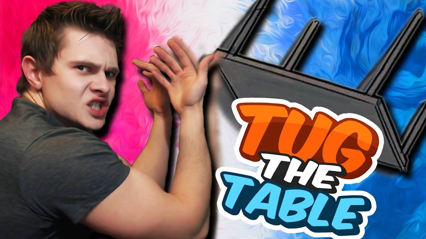 УСТРОИЛ ДЕБОШ -｜｜- Tug The Table смотреть онлайн