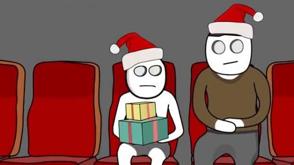 Ну Здравствуй ОПА Новый Год (анимация)