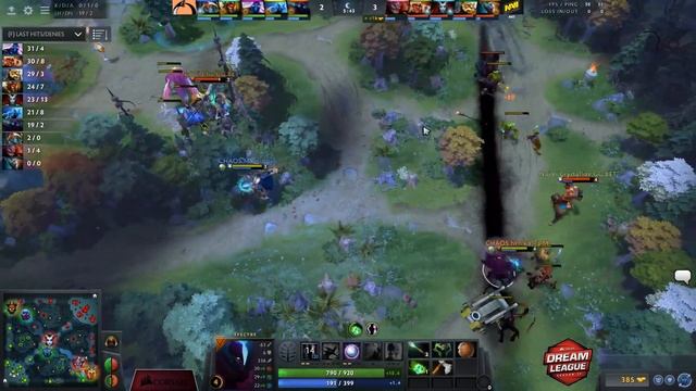 Chaos vs NaVi - Game 1 - CORSAIR Dream League Season 11 - Day 2 смотреть онлайн