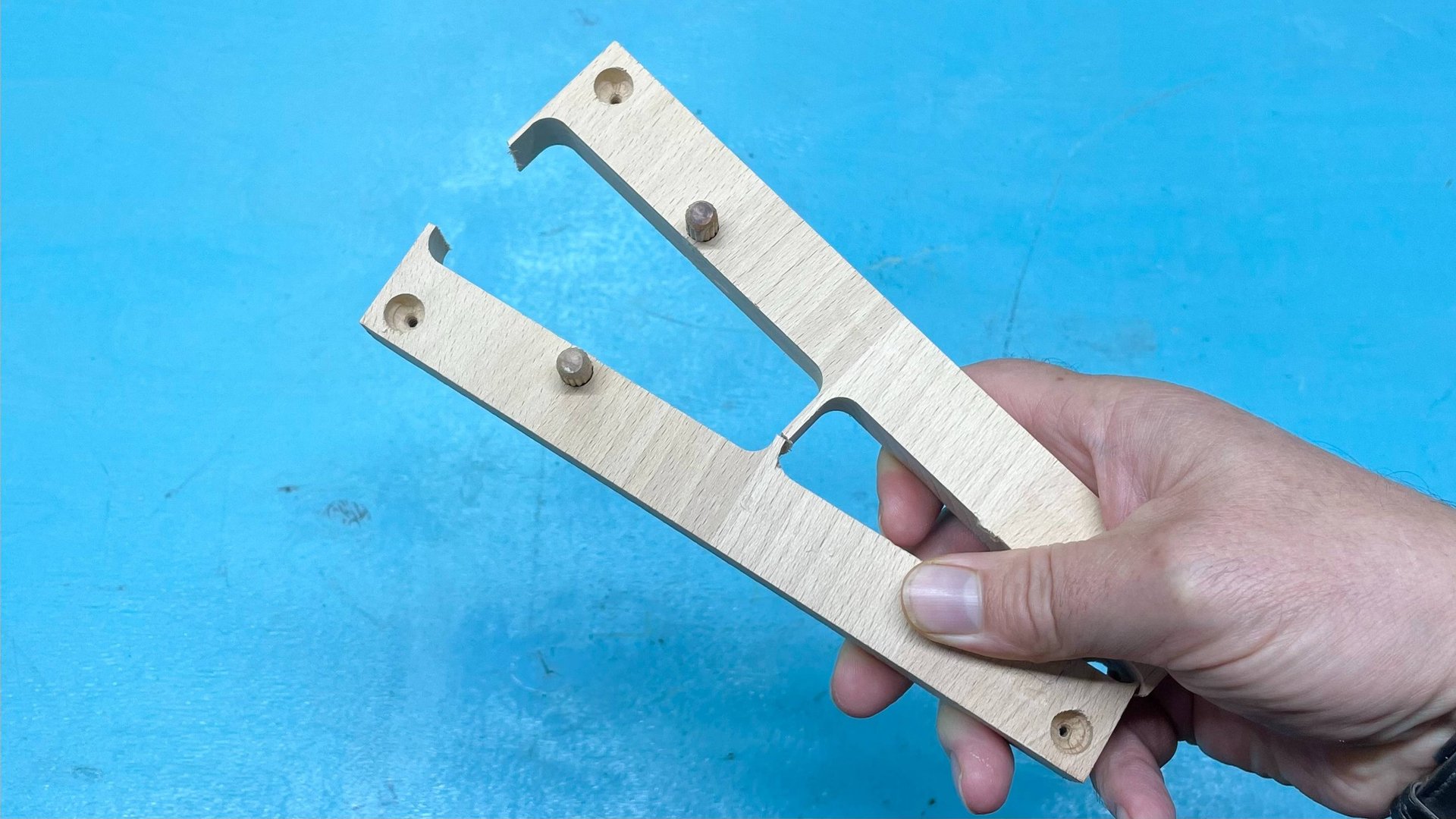 Взял обрезок щита БУКА и сделал КРАСОТУ! В магазине такое не купить! смотреть онлайн