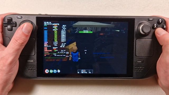DeadPoly (Online) on Steam Deck/OS in 800p 60Fps (Live) смотреть онлайн