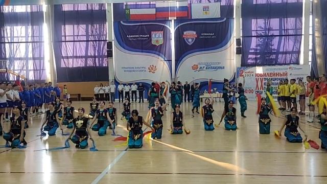 ХХ Юбилейный турнир ветеранов волейбола в Абакане