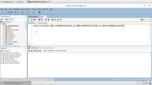 5.17_Using ADD_MONTHS - 5. String, Number, and Date Functions смотреть онлайн