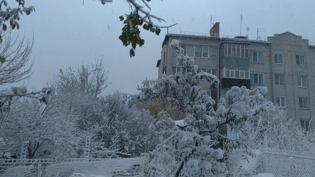 Снежная сказка