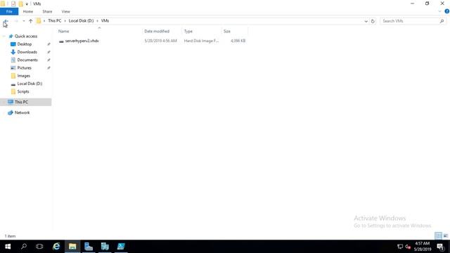 18. Установка Hyper V смотреть онлайн