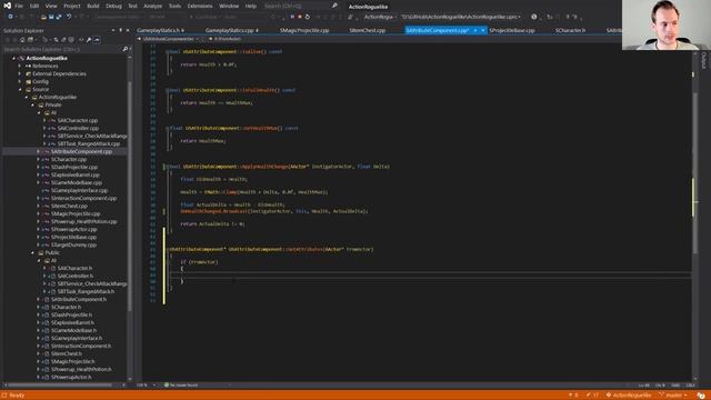 52 - Helpful utilities for game framework (static functions) _ Tom Looman смотреть онлайн