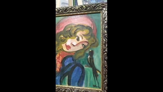 Художник Винокуров Виктор для аукциона картин "Весенний -22" в галерее "У Салавата" смотреть онлайн