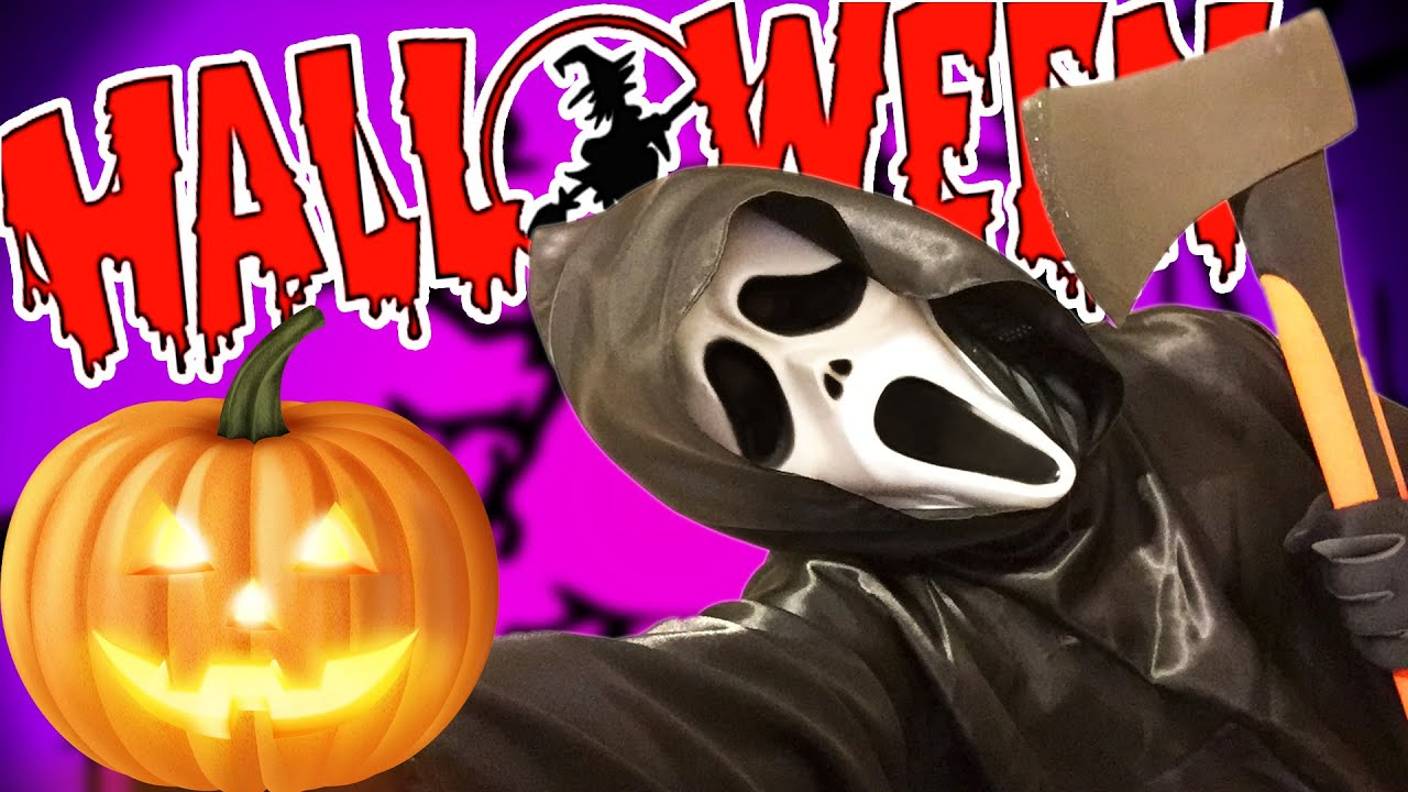 МОЙ ХЭЛЛОУИН -｜｜- ПРАНК смотреть онлайн