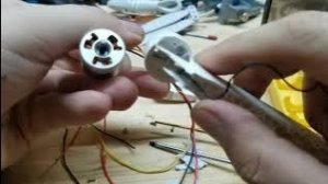 Как снять мотор на FIMI X8 Se