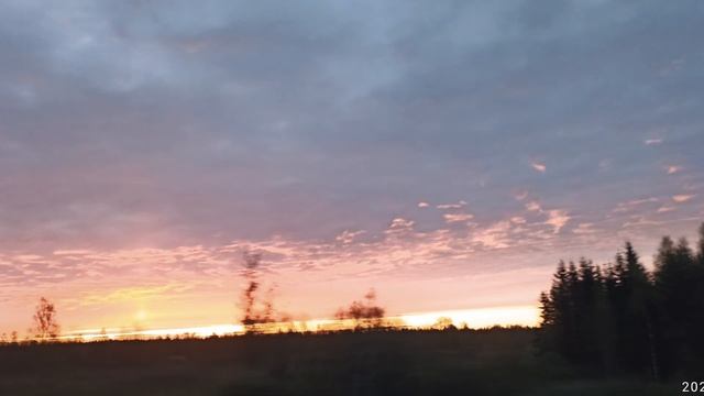 Рассвет. Где-то в Твери. 5 мая 2024 г.GoPro11 смотреть онлайн