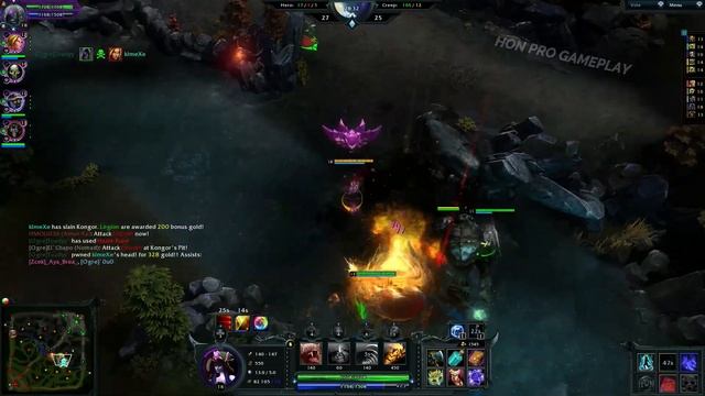 HON WRETCHED HAG - GRIMOIRE OF POWER, GEOMETER'S BANE, BEHEMOTH'S HEART (MVP - Quad Kills) смотреть онлайн