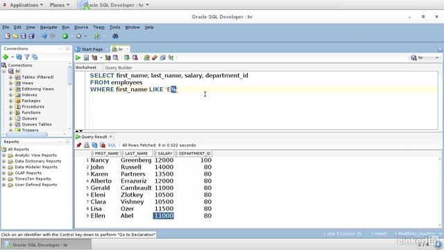 4.5_Using WHERE to filter partial strings - 4. Basic SELECT Queries смотреть онлайн