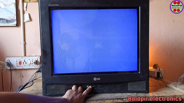 Lg crt tv AV mode open without remote, AV TV setting. lg tv को AV मोड में कैसे सेट करें बिना रिमोट। смотреть онлайн