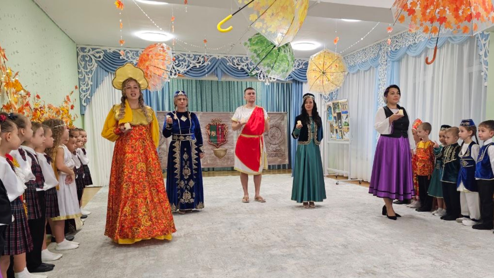 Мероприятие ко Дню народного единства! смотреть онлайн