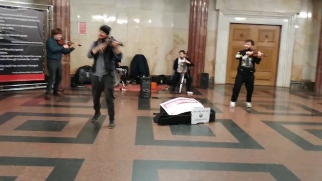 Музыка в метро смотреть онлайн